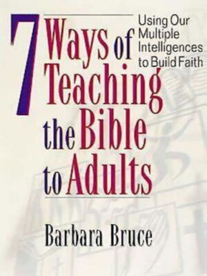 cover image of 7 Ways of Teaching the Bible to Adults